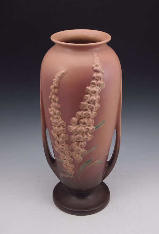 ''FOXGLOVE'' ROSEVILLE POTTERY
