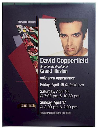 FOXWOODS PRESENTS DAVID