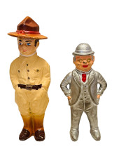 FOXY GRANDPA BANK + WW1 BANK<b