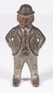 FOXY GRANDPA CAST IRON STILL B