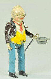 FOXY GRANDPA COMICAL TOY Gunth