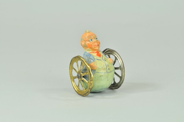 FOXY GRANDPA ON WHEELS Schoenhut