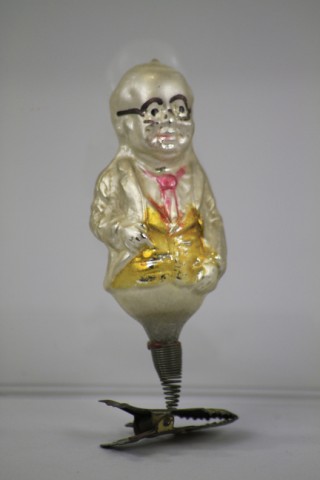 FOXY GRANDPA ORNAMENT German