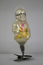 FOXY GRANDPA ORNAMENT German g