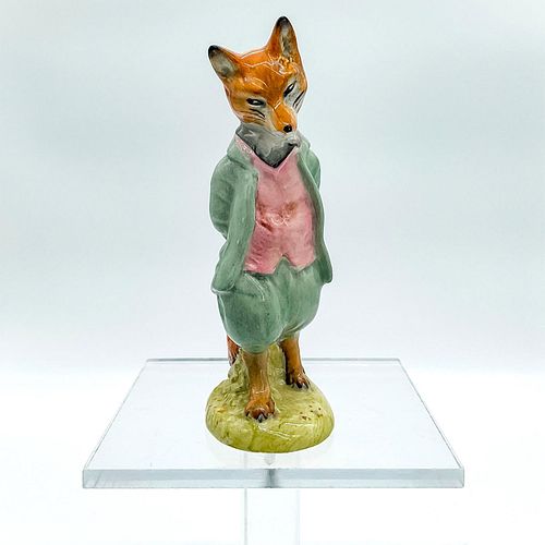 FOXY WHISKERED GENTLEMAN -