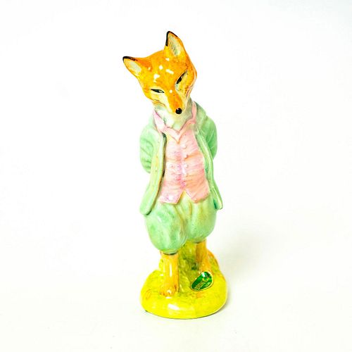 FOXY WHISKERED GENTLEMAN - GOLD