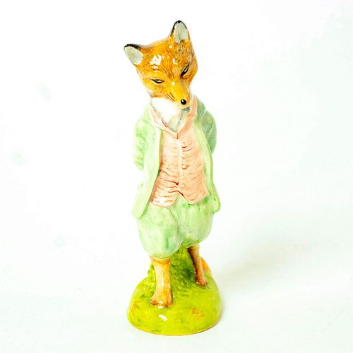 FOXY WHISKERED GENTLEMAN - NEW