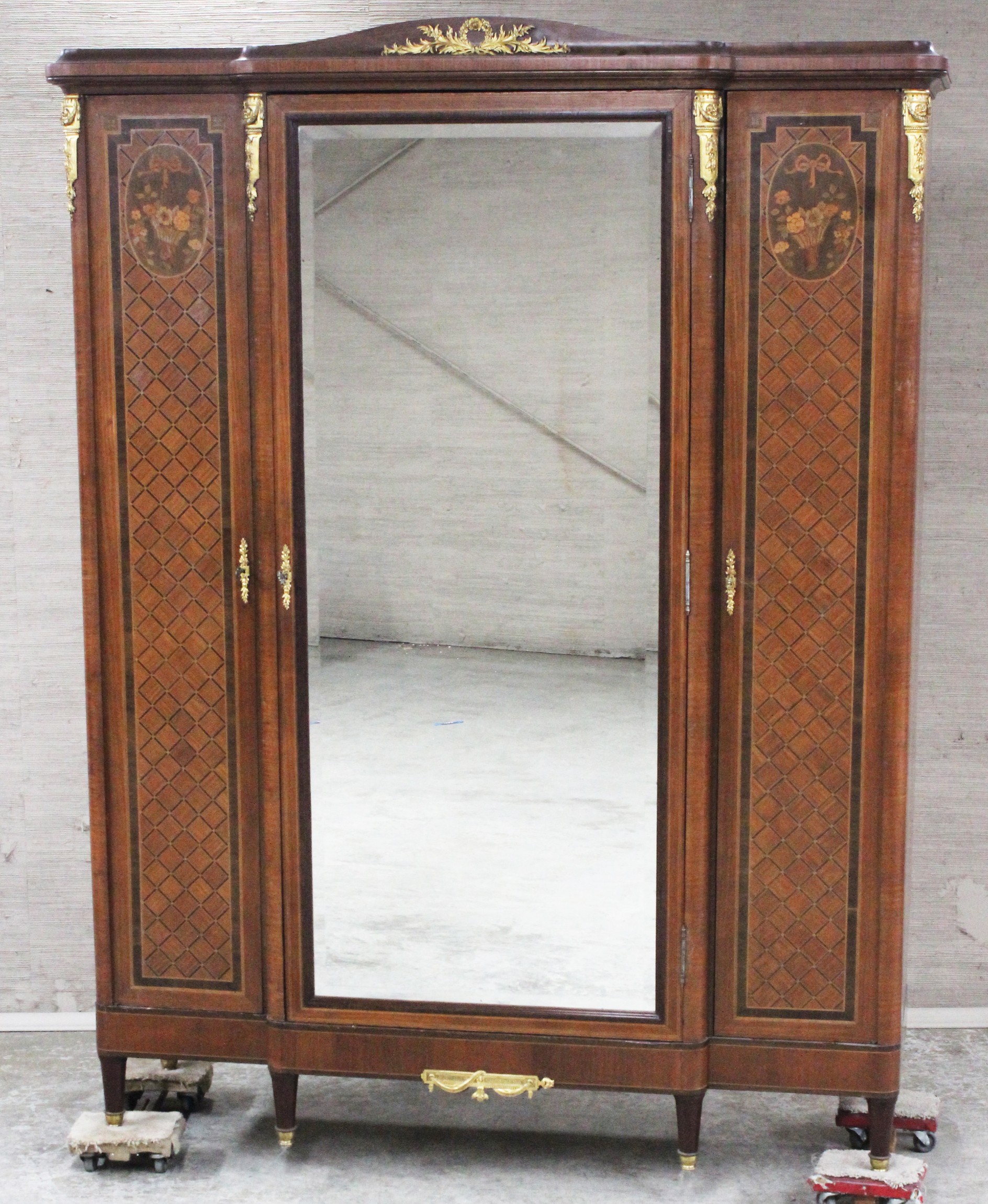 FR LOUIS XVI STYLE BRONZE MTD