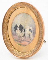 F.R. STOLL MINIATURE PORTRAIT