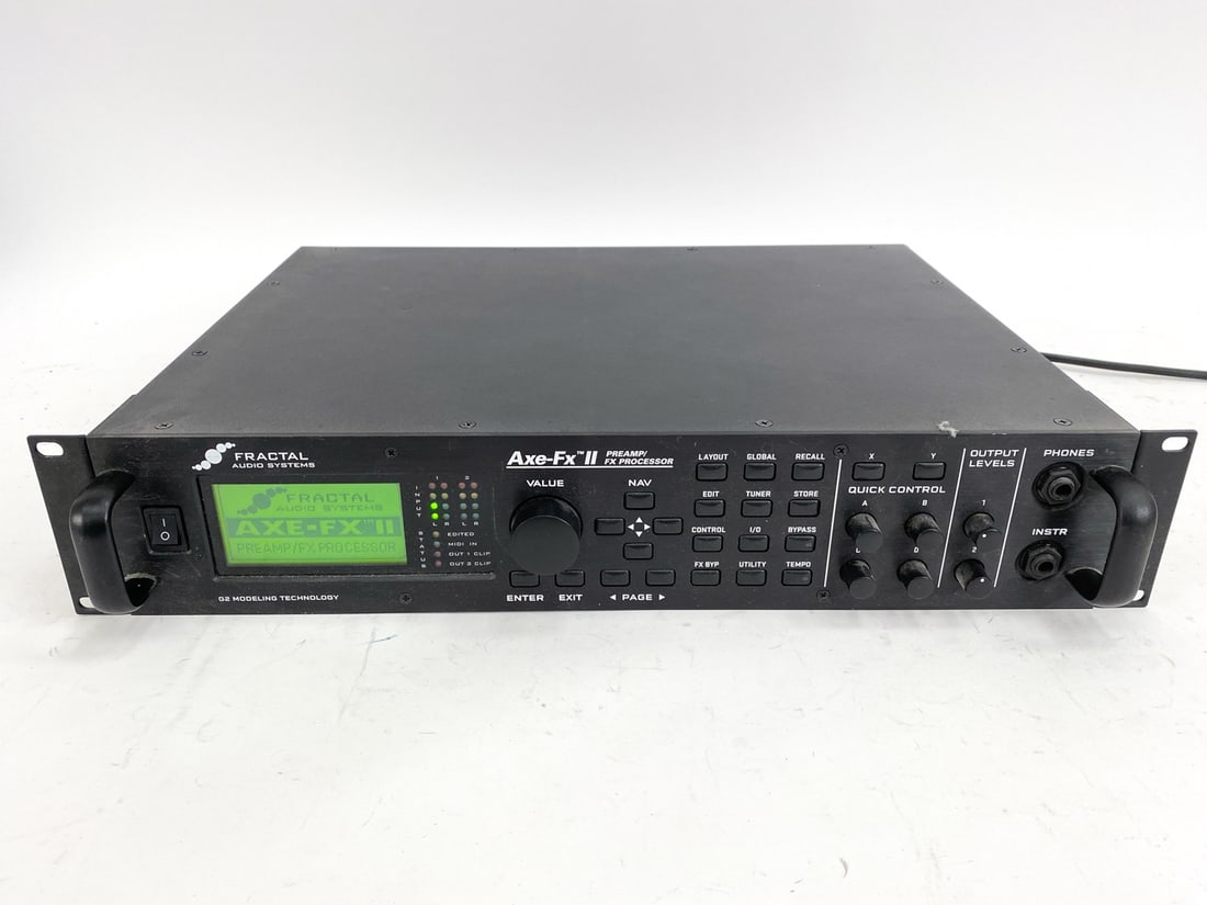 FRACTAL AUDIO AXE FX II RACKMOUNT