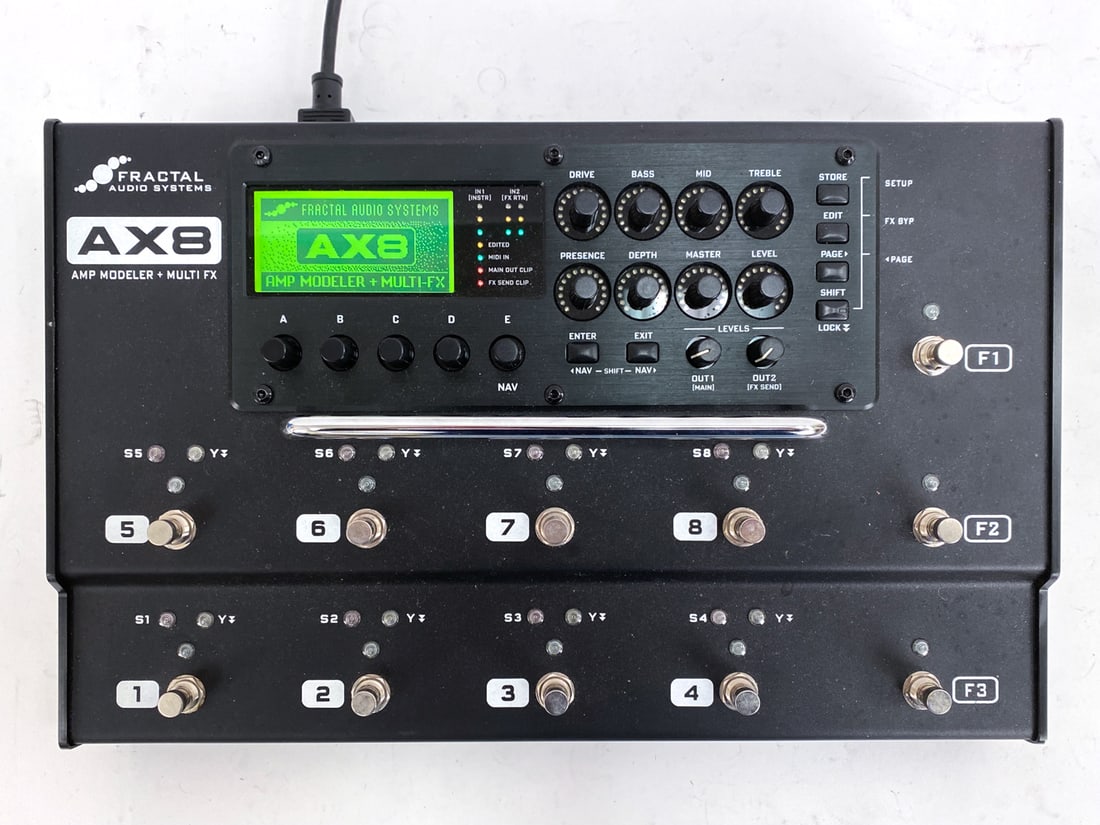 FRACTAL AUDIO SYSTEMS AX8 AMP