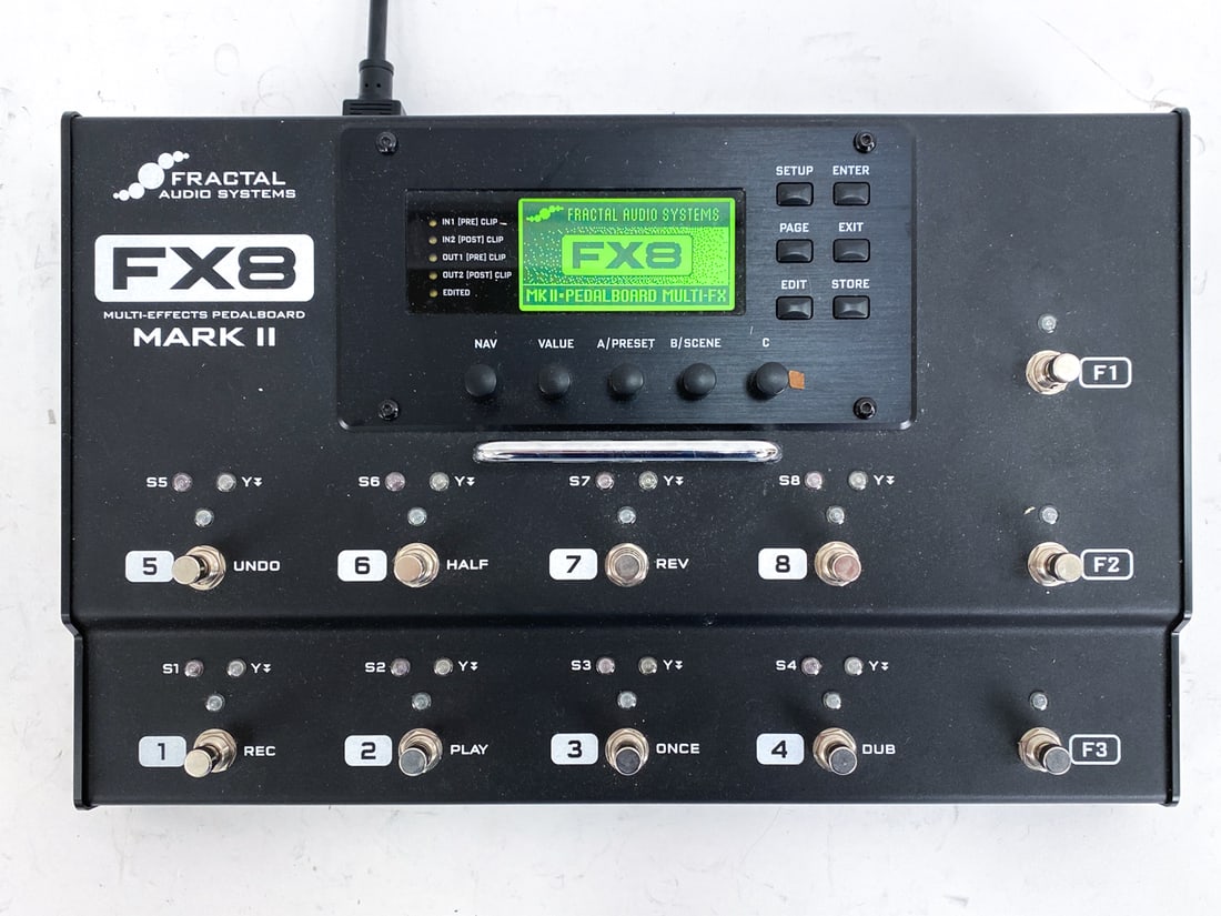 FRACTAL AUDIO SYSTEMS FX8