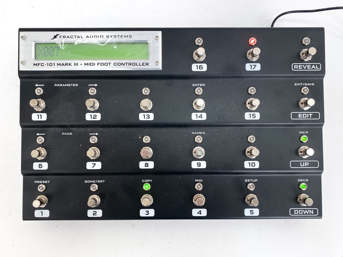 FRACTAL AUDIO SYSTEMS MFC-101