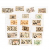 FRACTIONAL CURRENCY COLLECTION