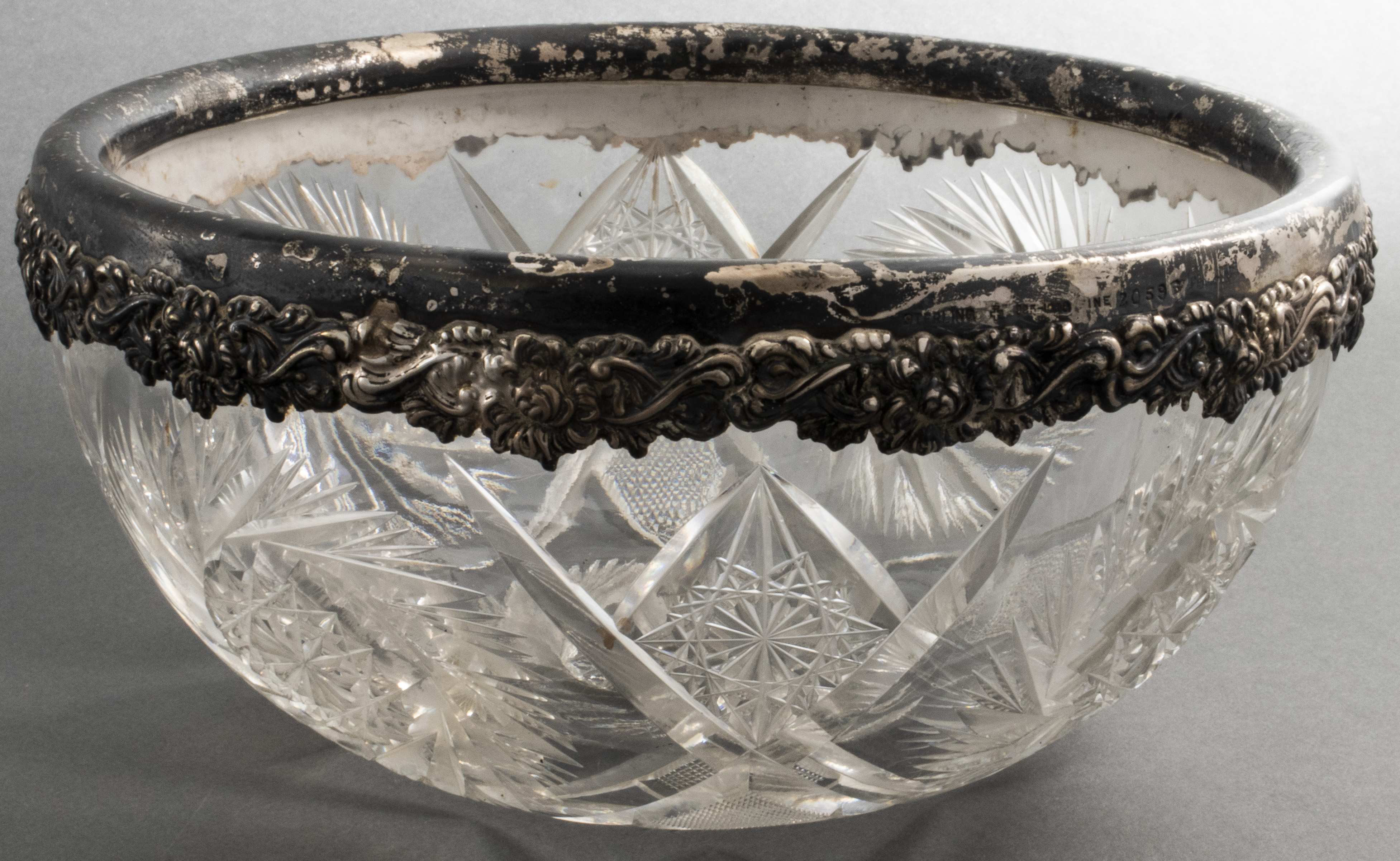 FRADLEY & CO. STERLING SILVER & CUT