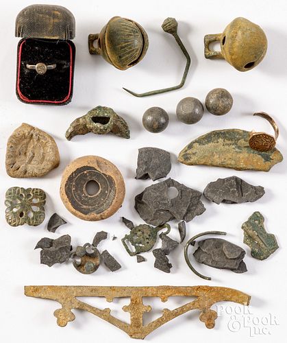 FRAGMENTS AND RELICS, ETC.Fragments