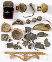 FRAGMENTS AND RELICS, ETC.Frag