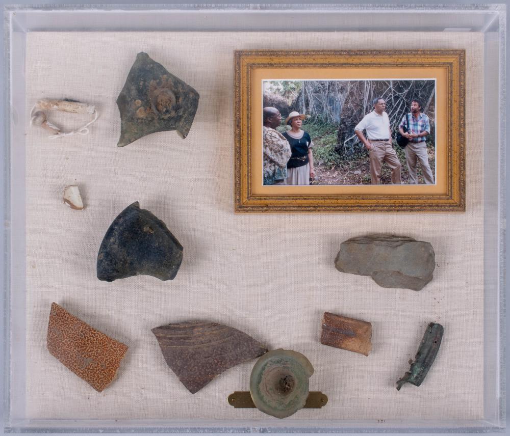 FRAGMENTS FROM BUNCE ISLAND, SIERRA