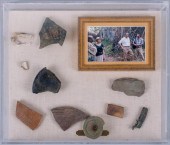 FRAGMENTS FROM BUNCE ISLAND, S