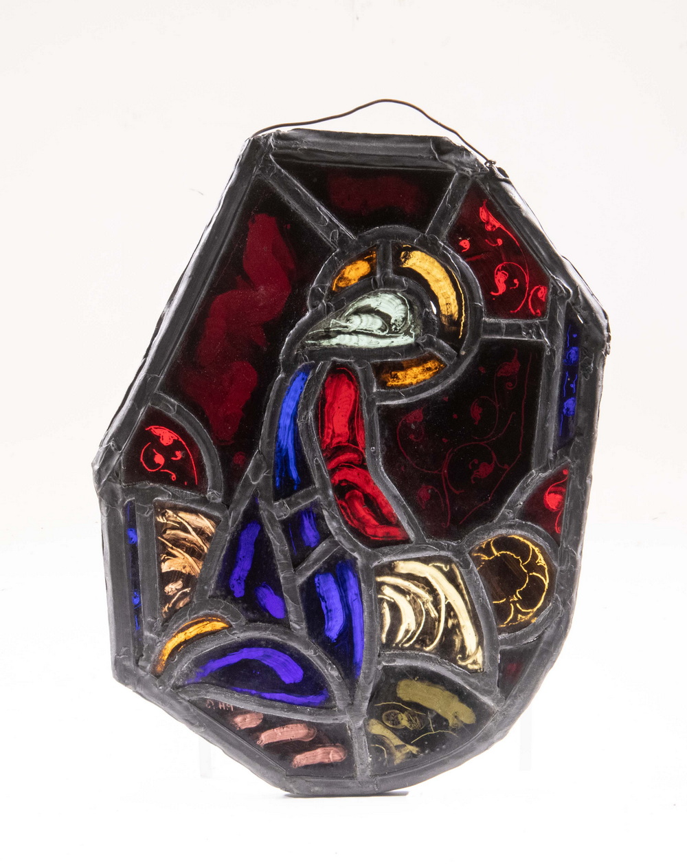 FRAGMENTS OF 16TH C. STAINED