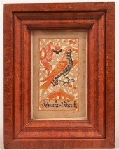 FRAKTUR ATTRIBUTED TO WILHELM