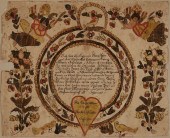 Fraktur, Blowsy Angel Artist (
