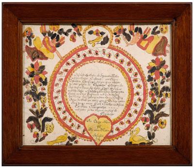 Fraktur, Blowsy Angel Artist