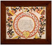 Fraktur, Blowsy Angel Artist (