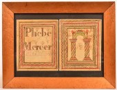 FRAKTUR BOOKPLATES INSCRIBED F
