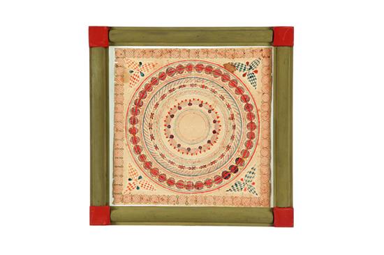 FRAKTUR BY ABRAHAM MEYER (AMERICAN