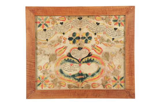 FRAKTUR BY JOSEPH LOCHBAUM (THE