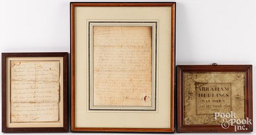FRAKTUR, FAMILY RECORD, AND