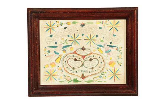 FRAKTUR.  School of Nine Hearts