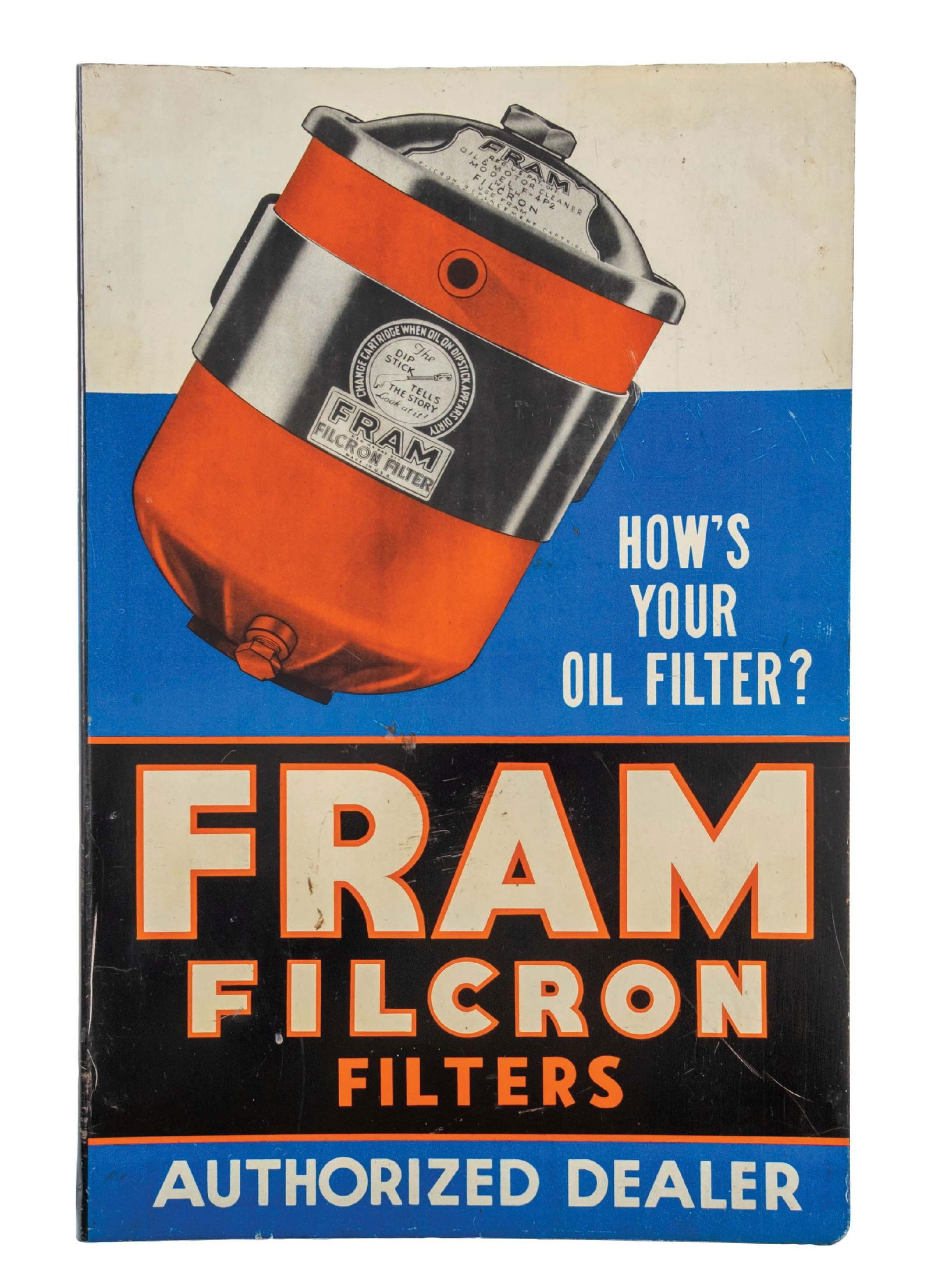 FRAM FILCRON CARTRIDGES TIN