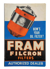 FRAM FILCRON CARTRIDGES TIN FL