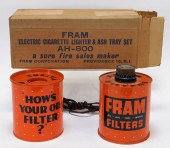 FRAM OIL CIGARETTE ADVERTISING