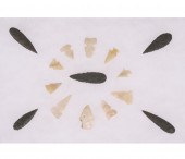Frame of 15 small points inclu
