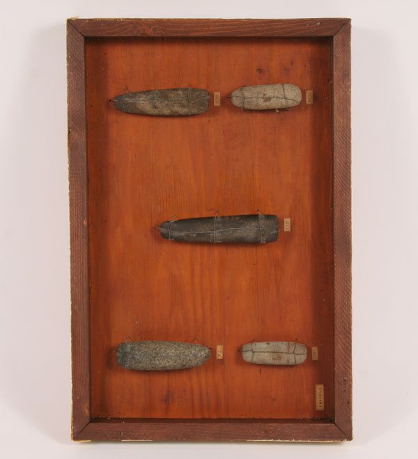 Frame of 5 wire mounted chisel