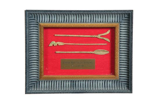 FRAME OF ANCIENT MEDICAL