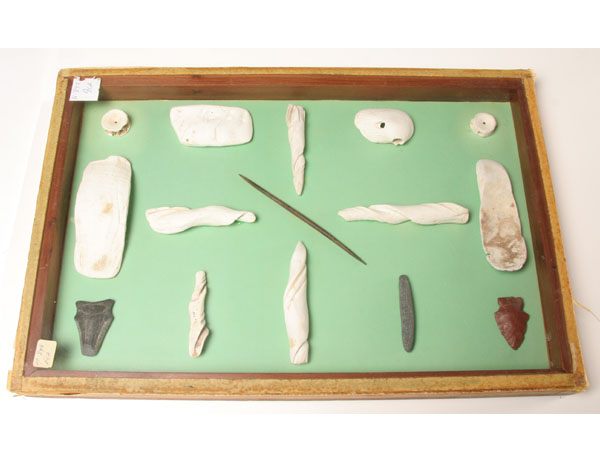 Frame of  Artifacts from Terra Ceia