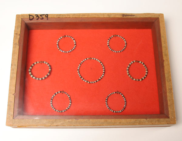 Frame of glass Spanish trade