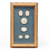 FRAME OF GRAND TOUR TASSIES/PL