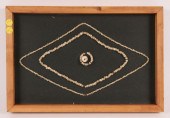 Frame of shell and glass Spani