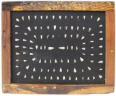 FRAMED 104 PIECE TEXAS ARROWHE