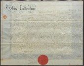 FRAMED 1890 BRITISH LAND INDEN