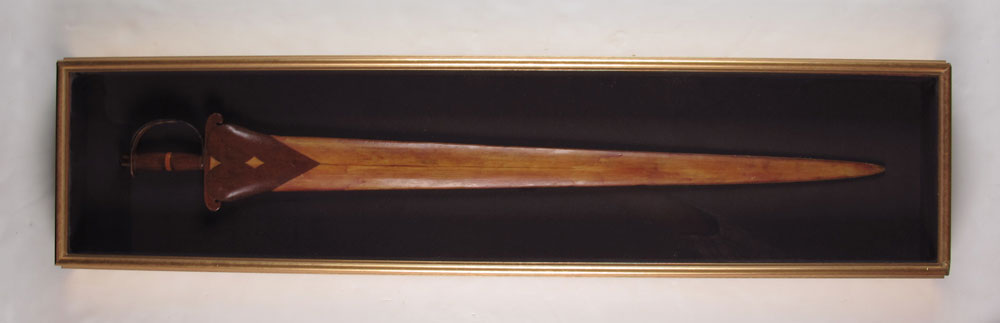 FRAMED 1934 SWORDFISH BILL