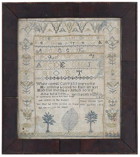 FRAMED 19TH CENTURY AMERICAN