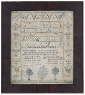 FRAMED 19TH CENTURY AMERICAN N