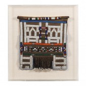 FRAMED AFRICAN NDEBELE MAPOTO