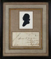 FRAMED ALEXANDER HAMILTON SIGN